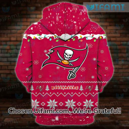 Men’s Buccaneers Hoodie 3D Snoopy Christmas Tampa Bay Buccaneers Gift