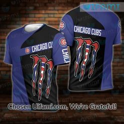 Mens Cubs Shirt 3D Bold Chicago Cubs Gift