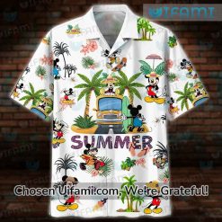 Mens Disney Hawaiian Shirt Bold Summer Mickey Mouse Gift Ideas