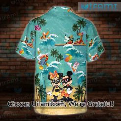 Mens Disney Hawaiian Shirt Famous Minnie Mouse Gifts For Adults