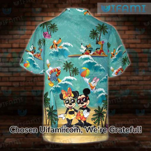 Mens Disney Hawaiian Shirt Famous Minnie Mouse Gifts For Adults
