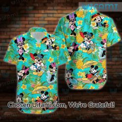 Mens Disney Hawaiian Shirt Priceless Minnie Mickey Mouse Gift Ideas For Adults