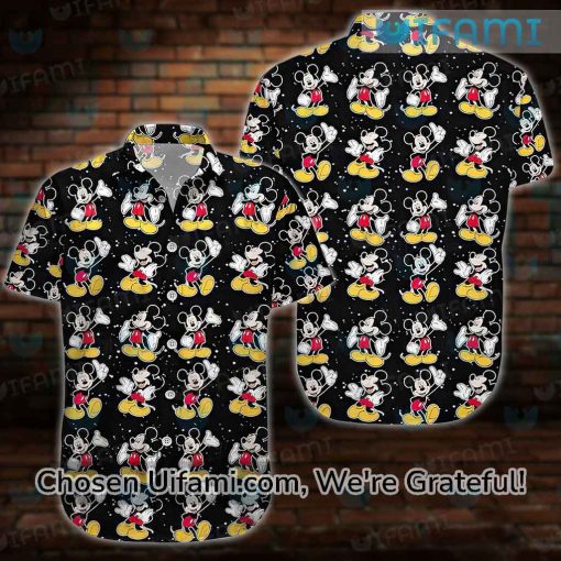 Mens Disney Hawaiian Shirt Thrilling Mickey Mouse Gifts For Him