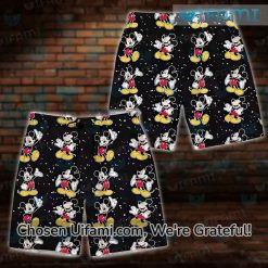 Mens Disney Hawaiian Shirt Thrilling Mickey Mouse Gifts For Him Latest Model