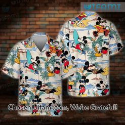 Mens Disney Hawaiian Shirt Unforgettable Gifts For Mickey Mouse Lovers Best selling