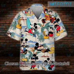 Mens Disney Hawaiian Shirt Unforgettable Gifts For Mickey Mouse Lovers Exclusive