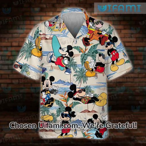 Mens Disney Hawaiian Shirt Unforgettable Gifts For Mickey Mouse Lovers