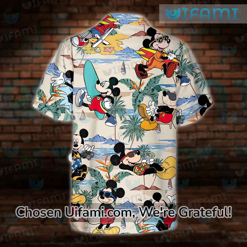 Mens Disney Hawaiian Shirt Thrilling Mickey Mouse Gifts For Him