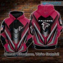 Mens Falcons Hoodie 3D Magnificent Atlanta Falcons Gift
