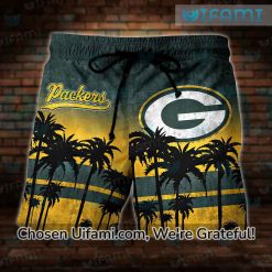 Mens Green Bay Packers Shirt 3D Playful Best Gifts For Packers Fans