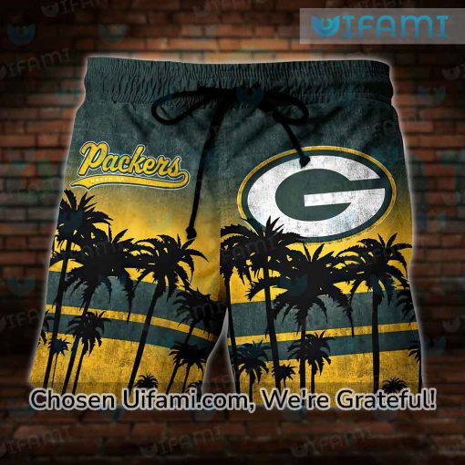 Mens Green Bay Packers Shirt 3D Playful Best Gifts For Packers Fans
