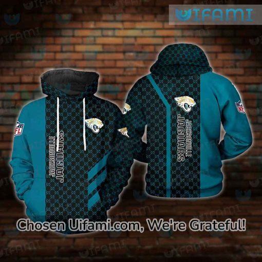 Mens Jacksonville Jaguars Hoodie 3D Worthwhile Gucci Jaguars Gifts