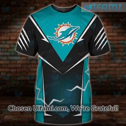 Mens Miami Dolphins Shirt 3D Fun Miami Dolphins Gift