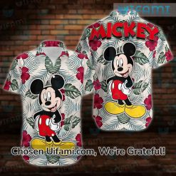 Mens Mickey Mouse Hawaiian Shirt Simple Personalized Mickey Mouse Gifts