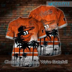 Mens Orioles Shirt 3D Breathtaking Baltimore Orioles Gifts