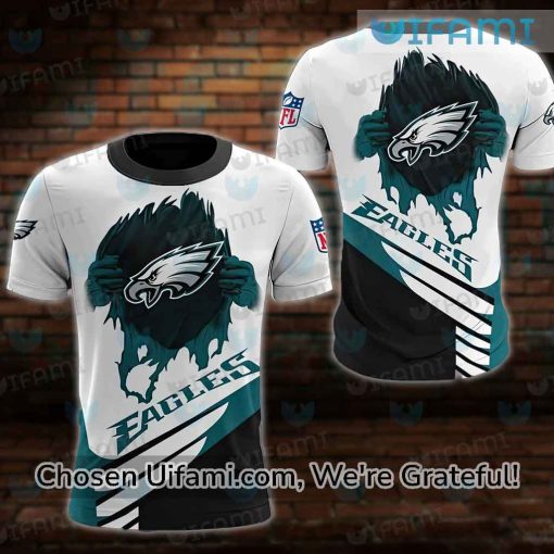 Mens Philadelphia Eagles Shirt 3D Best Gifts For Eagles Fans