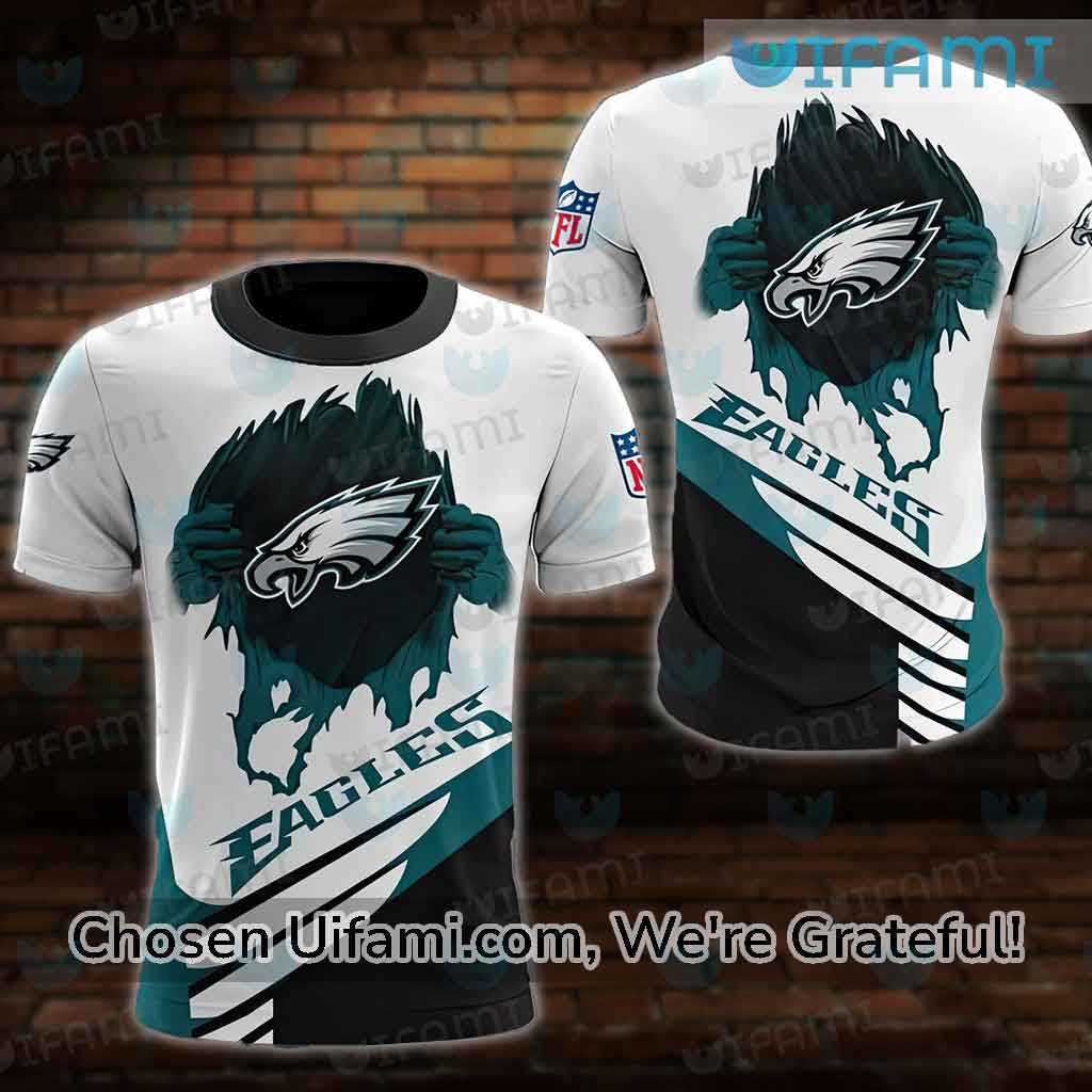 Mens Philadelphia Eagles Shirt 3D Best Gifts For Eagles Fans - Personalized  Gifts: Family, Sports, Occasions, Trending