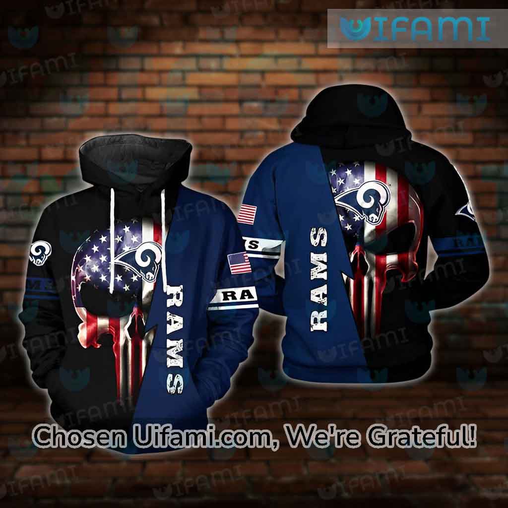 NFL Los Angeles Rams 3D Hoodie Men Women