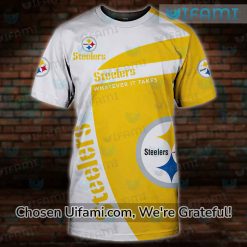 Mens Steelers Shirt 3D Rare Pittsburgh Steelers Gifts For Him