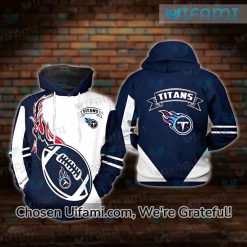 Mens Tennessee Titans Hoodie 3D Selected Titans Gifts For Him