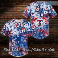 Mens Texas Rangers Jersey Shocking Texas Rangers Gift