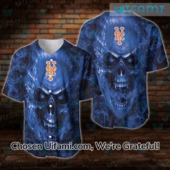 Mets Baseball Jersey Gorgeous Skull Mets Gifts For Him