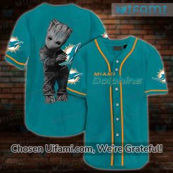 Miami Dolphins Baseball Jersey Groot Miami Dolphins Gift
