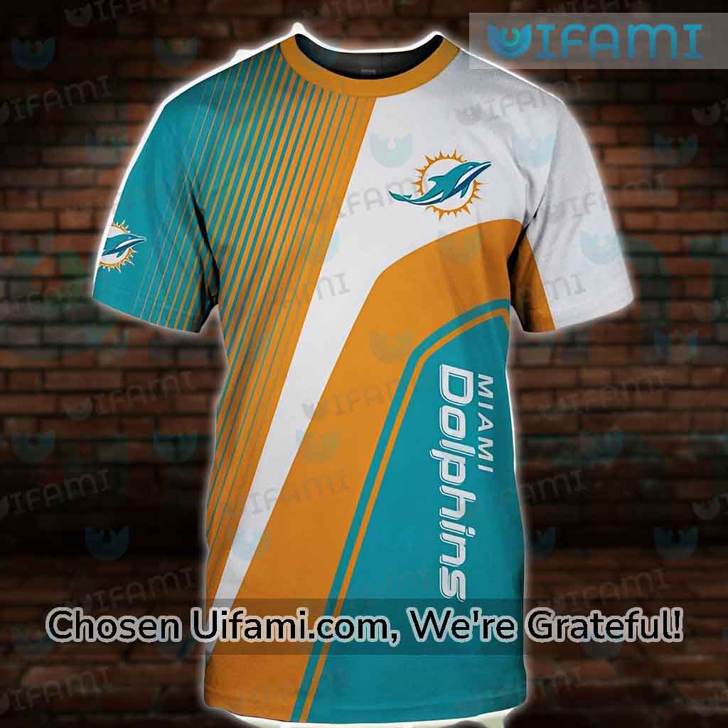 Dolphins Clothing 3D Tempting Miami Dolphins Gifts For Men - Personalized  Gifts: Family, Sports, Occasions, Trending