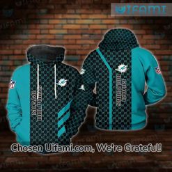 Miami Dolphins Hoodie 3D Awe-inspiring Gucci Miami Dolphins Gifts For Men