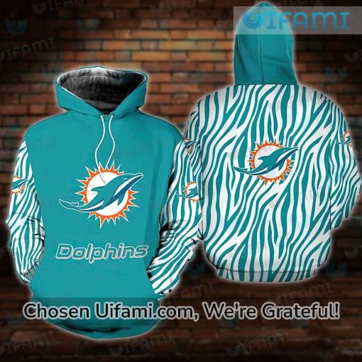 Miami Dolphins Hoodie Vintage 3D Latest Miami Dolphins Gift