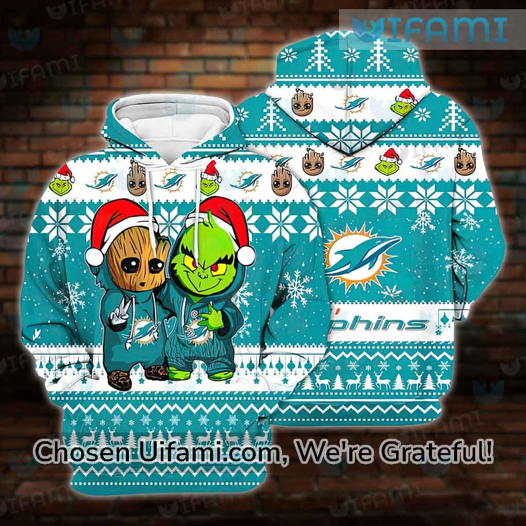 Detroit Tigers Baby Groot And Grinch Best Friends Football