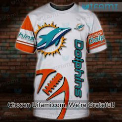 Miami Dolphins Mens Shirt 3D Alluring Miami Dolphins Gift