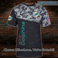 Miami Dolphins Shirt 3D Last Minute Camo Miami Dolphins Gift Ideas