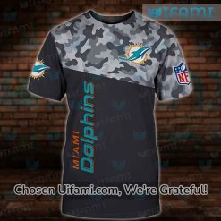 Miami Dolphins Shirt 3D Last Minute Camo Miami Dolphins Gift Ideas Best selling