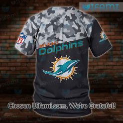 Miami Dolphins Shirt 3D Last Minute Camo Miami Dolphins Gift Ideas