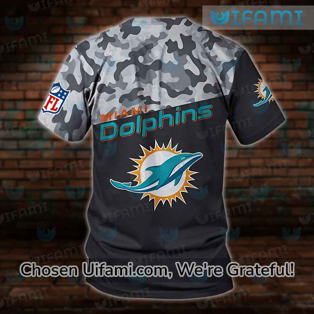 Miami Dolphins Shirt 3D Last Minute Camo Miami Dolphins Gift Ideas -  Personalized Gifts: Family, Sports, Occasions, Trending