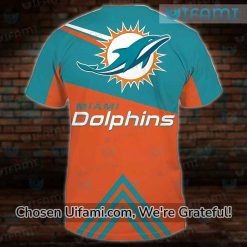 Miami Dolphins T-Shirt 3D Popular Gifts For Miami Dolphins Fans
