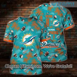 Miami Dolphins T-Shirt Mens 3D Thrilling 1966 Miami Dolphins Gifts For Him
