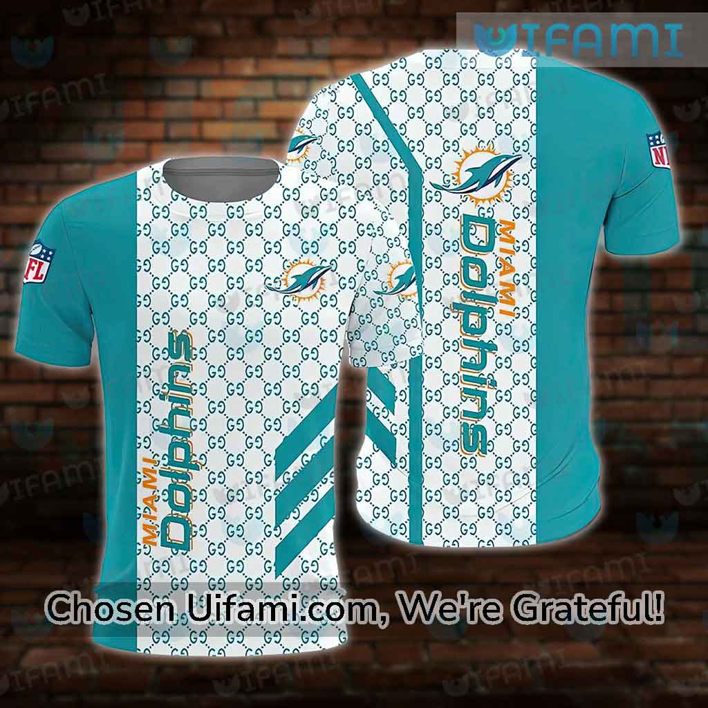 Miami Dolphins Youth T-Shirt 3D Playful Miami Dolphins Gift - Personalized  Gifts: Family, Sports, Occasions, Trending