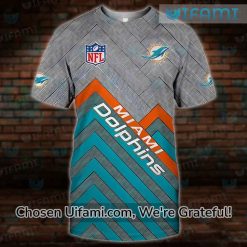Miami Dolphins Tshirts 3D Creative Miami Dolphins Gift