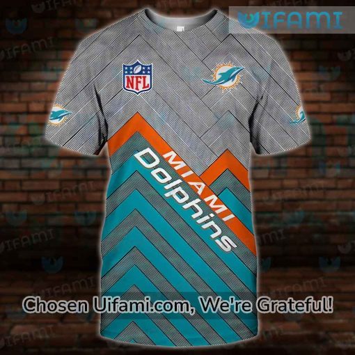 Miami Dolphins Tshirts 3D Creative Miami Dolphins Gift
