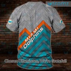 Miami Dolphins Tshirts 3D Creative Miami Dolphins Gift Exclusive