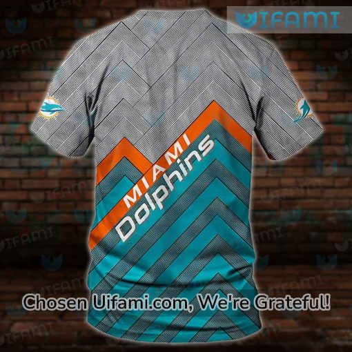 Miami Dolphins Tshirts 3D Creative Miami Dolphins Gift