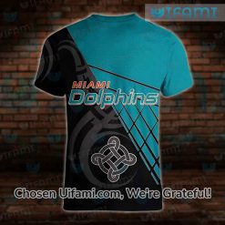 Miami Dolphins Womens T Shirt 3D Exclusive Miami Dolphins Gifts For Her Exclusive
