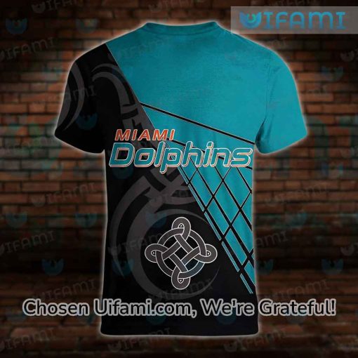 Miami Dolphins Women’s T-Shirt 3D Exclusive Miami Dolphins Gifts For Her