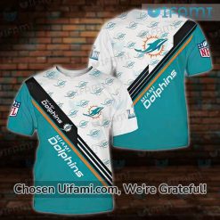 Miami Dolphins Youth Shirt 3D Vibrant Miami Dolphins Gift