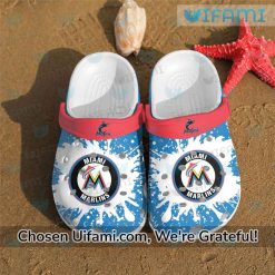 Miami Marlins Crocs Lighthearted Marlins Gifts