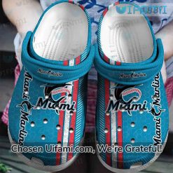 Custom Marlins Crocs Hilarious Miami Marlins Gifts