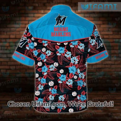 Miami Marlins Hawaiian Shirt Home Run Peace Magnificent Miami Marlins Gifts