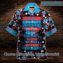 Miami Marlins Hawaiian Shirt Home Run Peace Magnificent Miami Marlins Gifts 3